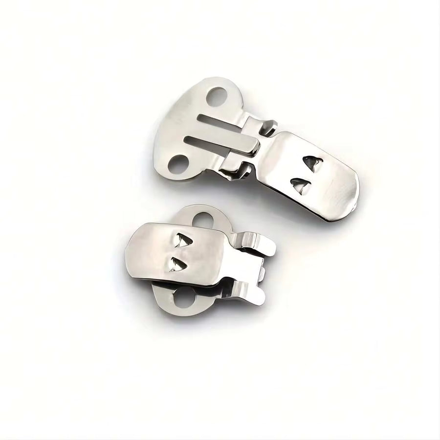 10pcs Elastic Detachable Metal Iron Shoe Clip Shoe Flower Decorative Clips DIY Accessories For Shoe Accessories