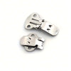 10pcs Elastic Detachable Metal Iron Shoe Clip Shoe Flower Decorative Clips DIY Accessories For Shoe Accessories