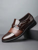[Fast Arrival] New Men's Formal Leather Shoes, Business Casual Fashion, Pointed Toe Slip-On Shoes