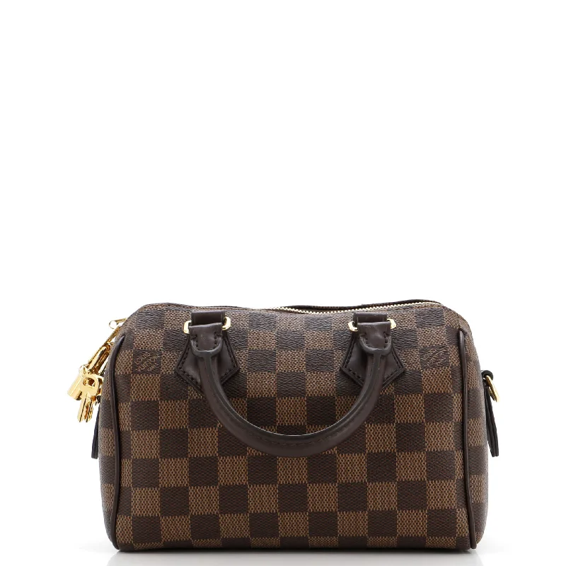 Designer bags with top handlesSpeedy Bandouliere Bag Damier 20