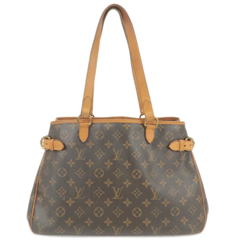 Louis Vuitton bags with a detachable mobile phone holder for convenienceLouis Vuitton Monogram Batignolles Horizontal Tote Bag M51154