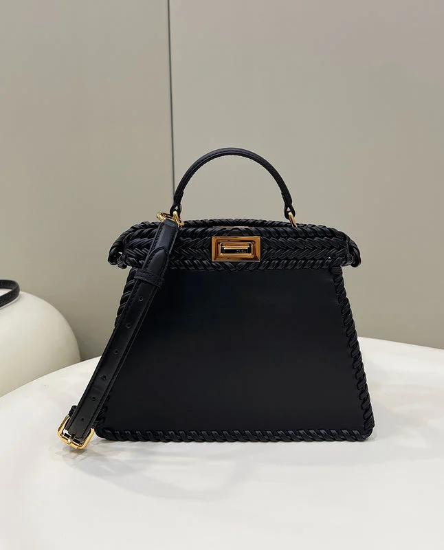 Fendi bags with a built - in USB charging port for keeping devices powered on the goWF - Fendi Bags - 049