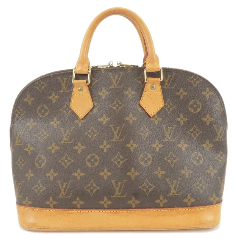 Louis Vuitton Neverfull bags with large capacity for everyday essentialsLouis Vuitton Monogram Alma Hand Bag M51130