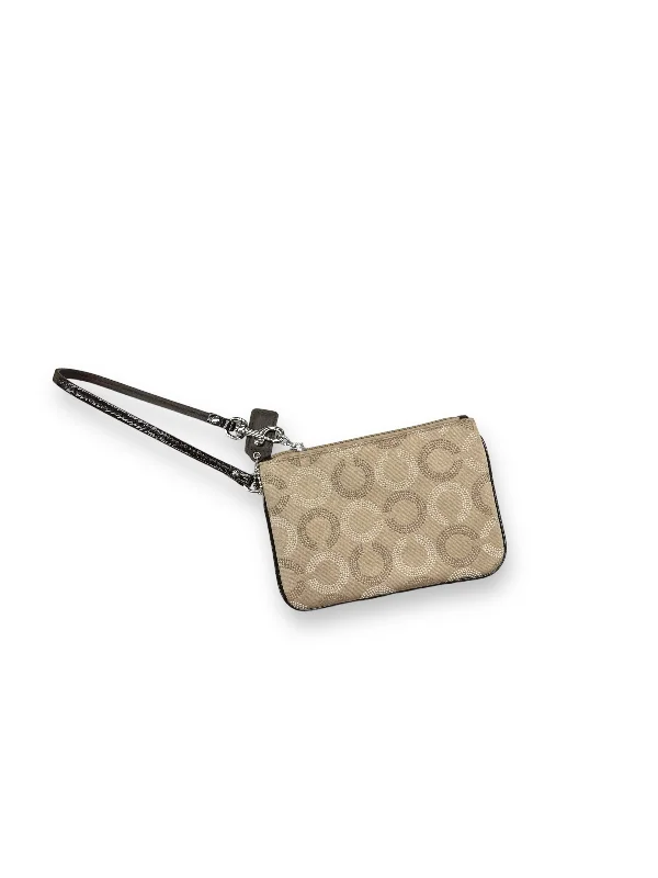 Coach handbags with a beaded trim for a glamorous and elegant lookWallet Designer By Coach  Size: Small