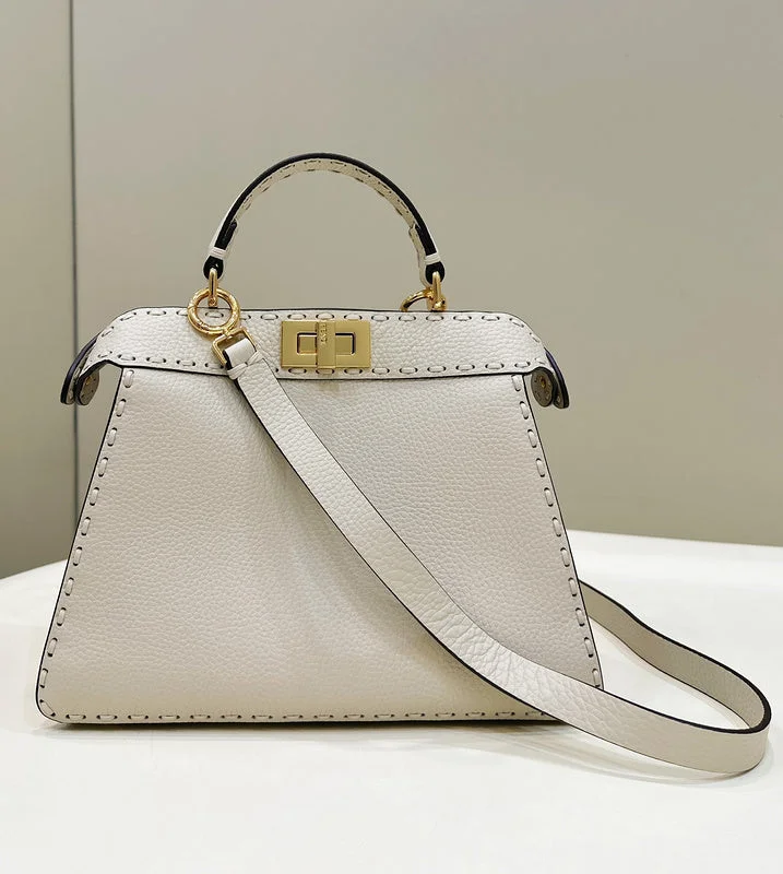 Ladies Fendi shoulder bags with a detachable key fob for easy key managementWF - Fendi Bags - 059