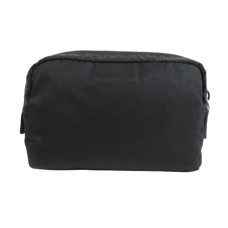 Large capacity travel bagsPRADA Tessuto Clutch Bag