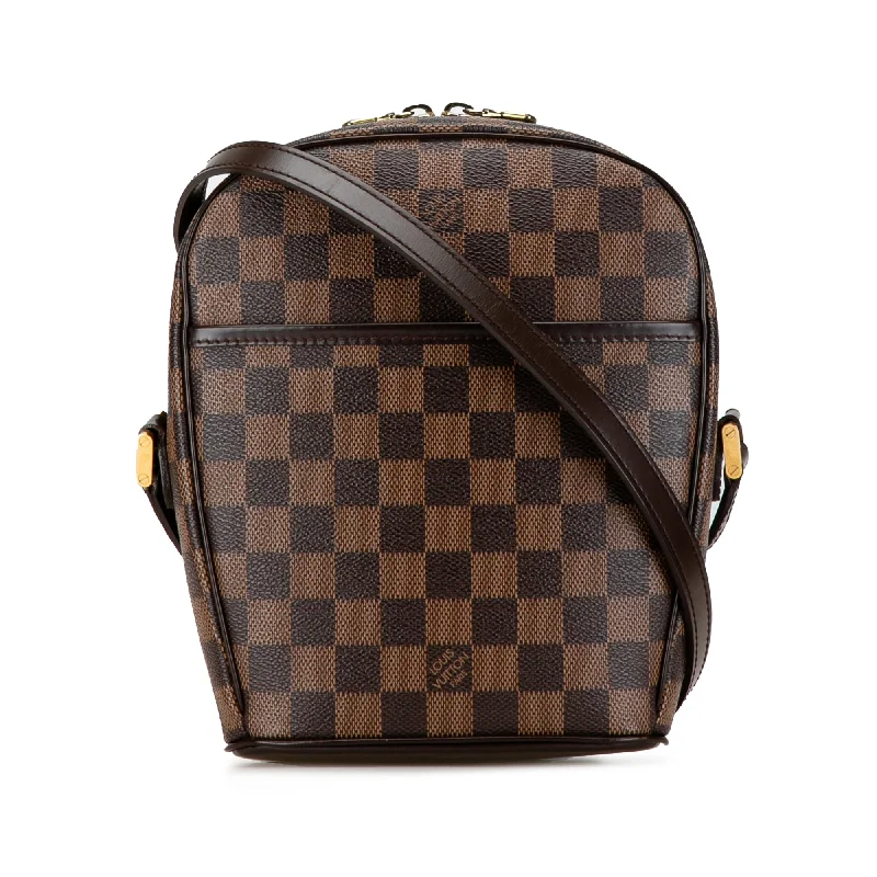 Yves Saint Laurent Rockstud bags for eveningBrown Louis Vuitton Damier Ebene Ipanema PM Crossbody Bag