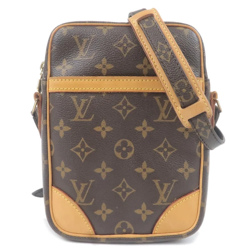 Louis Vuitton Neverfull bags with large capacity for everyday essentialsLouis Vuitton Monogram Danube Shoulder Bag M45266