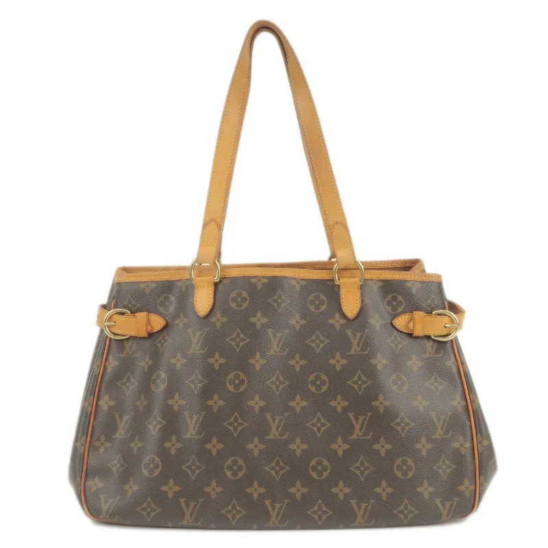 Louis Vuitton backpacks with a hidden back pocket for securityLouis Vuitton Monogram Batignolles Horizontal Tote Bag M51154