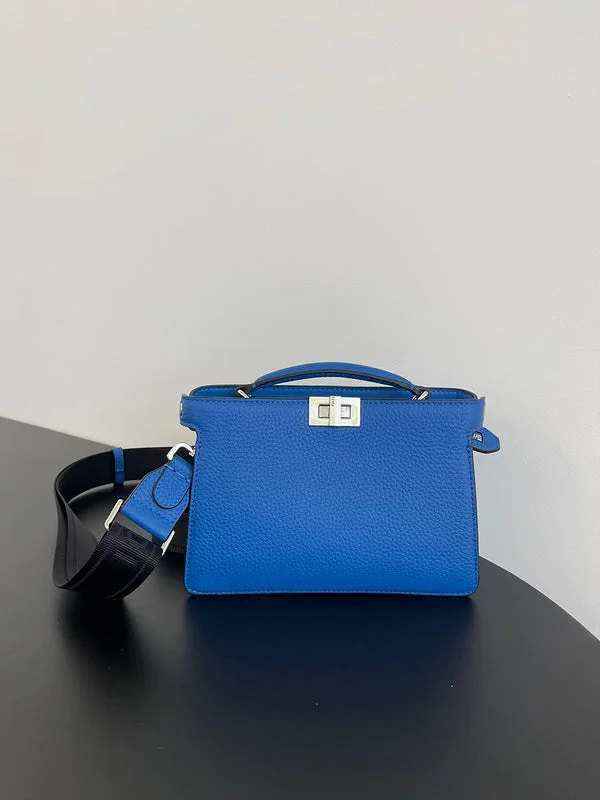 Fendi tote bags with a self - cleaning interior lining for easy maintenanceWF - Fendi Bags - 076