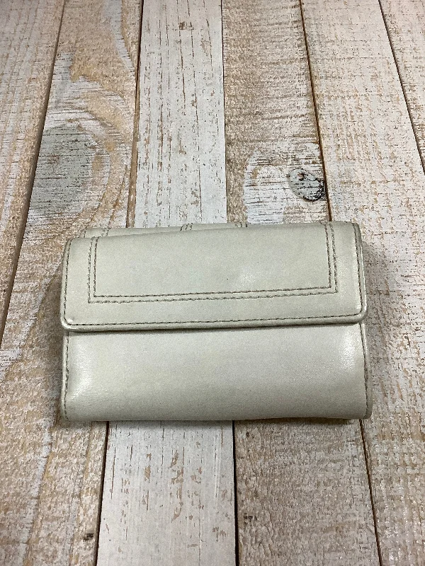 Coach Borough bags with a contrast - stitched handle for a unique lookWallet Designer By Coach  Size: Small