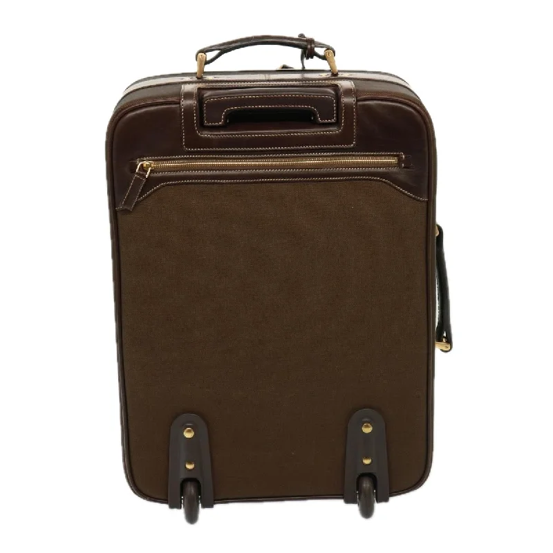 Best-selling designer bags 2025PRADA suitcase Canvas Brown  mr228