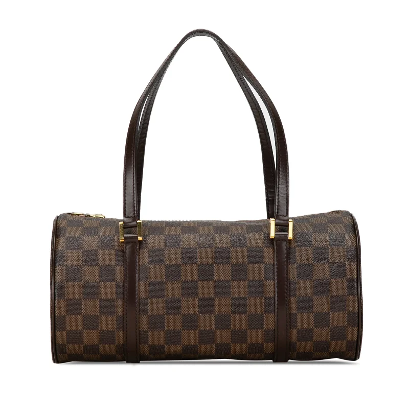 Yves Saint Laurent bags in vibrant colorsBrown Louis Vuitton Damier Ebene Papillon 30 Handbag