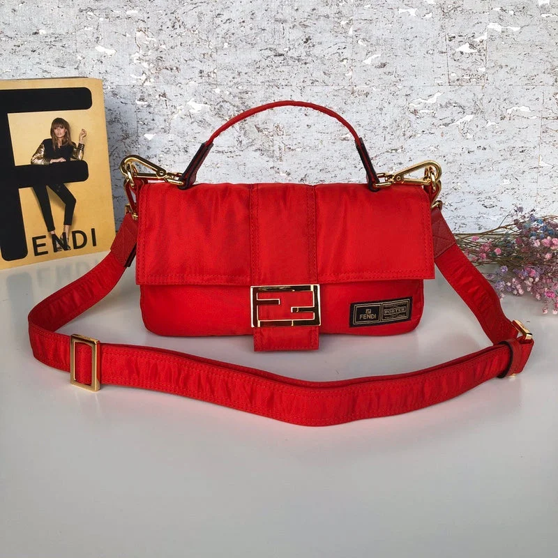 Ladies Fendi Peekaboo bags with a detachable shoulder strap for different carrying optionsWF - Fendi Bags - 064