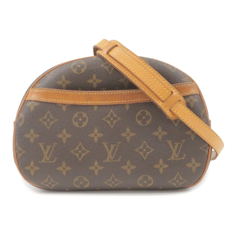 Louis Vuitton crossbody bags with a keychain holder for practicalityLouis Vuitton Monogram Blois Cross Body Shoulder Bag M51221