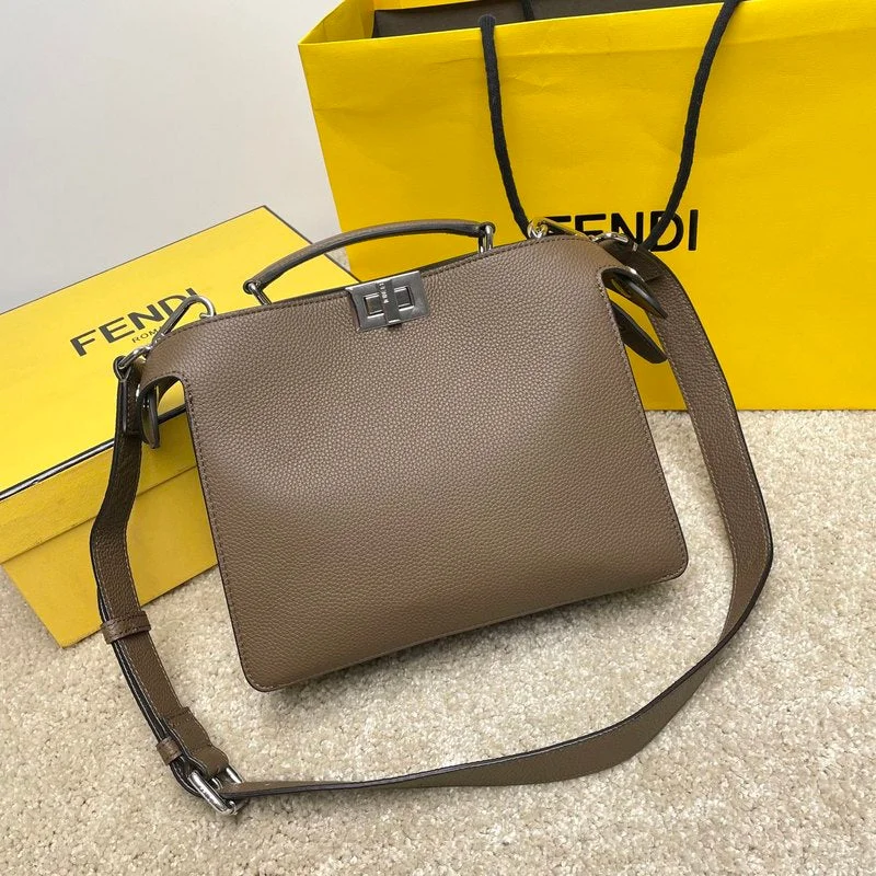 Fendi crossbody bags with a detachable ID holder for easy identificationWF - Fendi Bags - 067