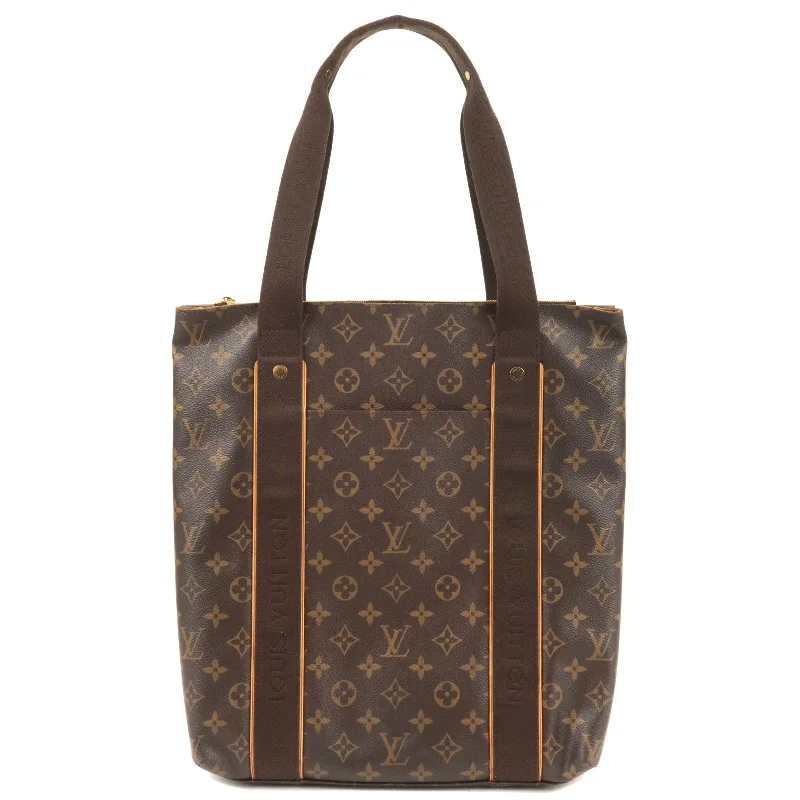 Louis Vuitton tote bags with a double - handle and shoulder - strap optionLouis Vuitton Monogram Cabas Beaubourg Tote Bag M53013