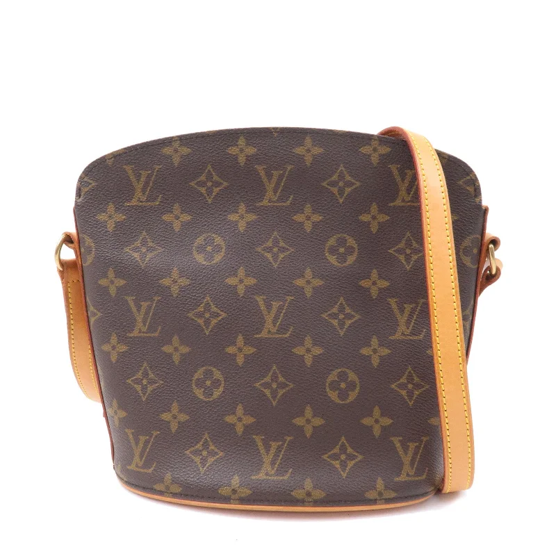 Louis Vuitton Capucines bags with smooth calfskin leather for luxuryLouis Vuitton Monogram Drouot Cross Body Shoulder Bag M51290