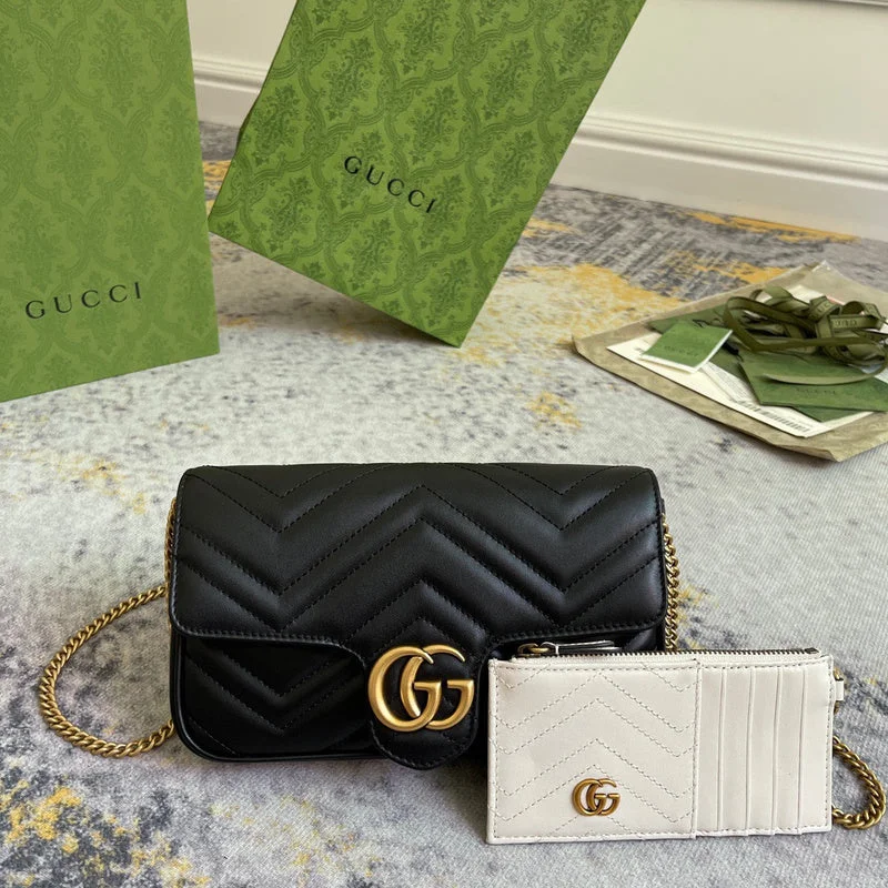 Women Gucci Sylvie bags featuring the signature web stripeBC - GUCCI BAG - 2148