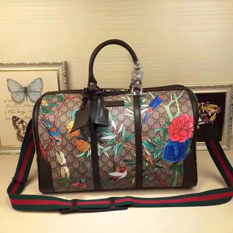 Women Gucci Sylvie bags with a crystal - embellished web stripeWF - Gucci Bags - 11355