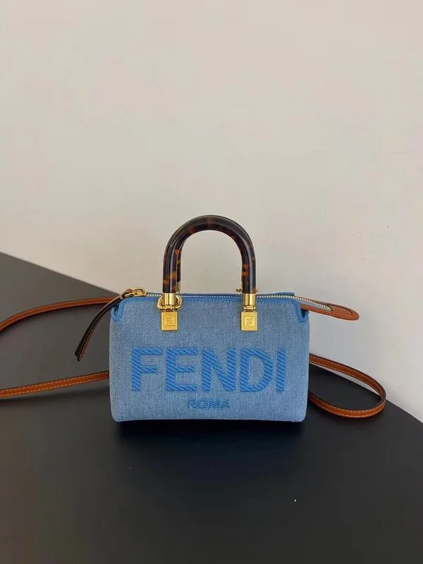 Fendi Baguette bags with a glitter - infused leather surface for a glamorous and sparkly lookWF - Fendi Bags - 061