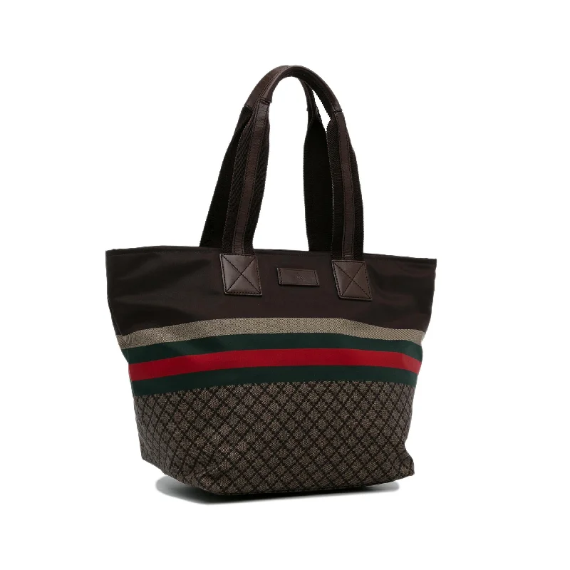 Ladies Gucci Dionysus bags with a star - shaped charmGucci Diamante Web Tote (as3KWK)