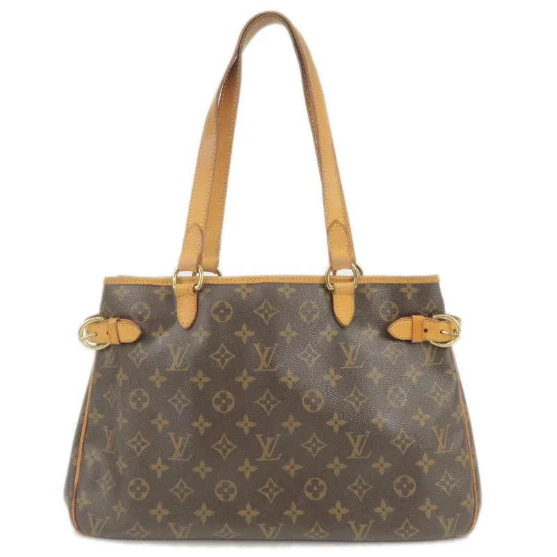 Louis Vuitton Twist bags with a contrast - colored interior for visual interestLouis Vuitton Monogram Batignolles Horizontal Tote Bag M51154