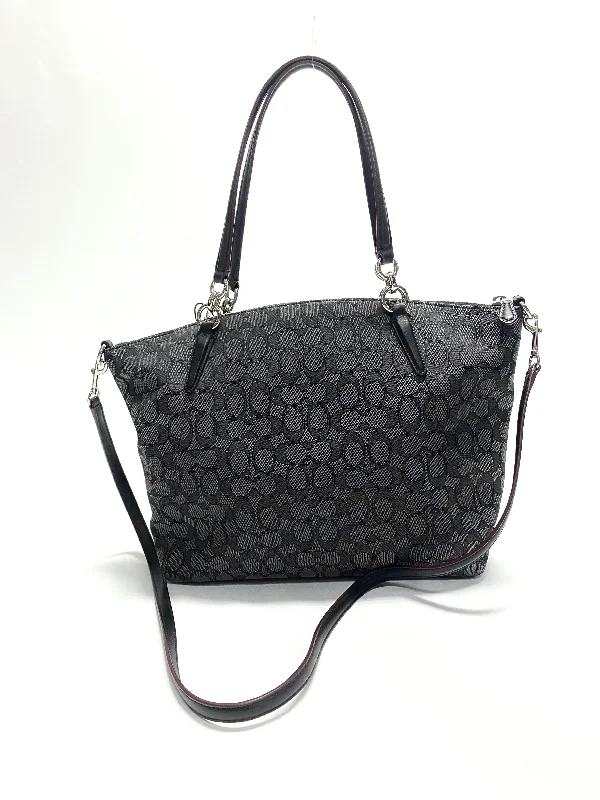 Coach Dempsey bags with a crystal - embellished C - logo for added luxuryHandbag Designer By Coach  Size: Medium