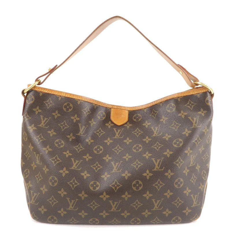 Louis Vuitton backpacks with a padded laptop compartment for travelLouis Vuitton Monogram Delightful PM Shoulder Bag M40352