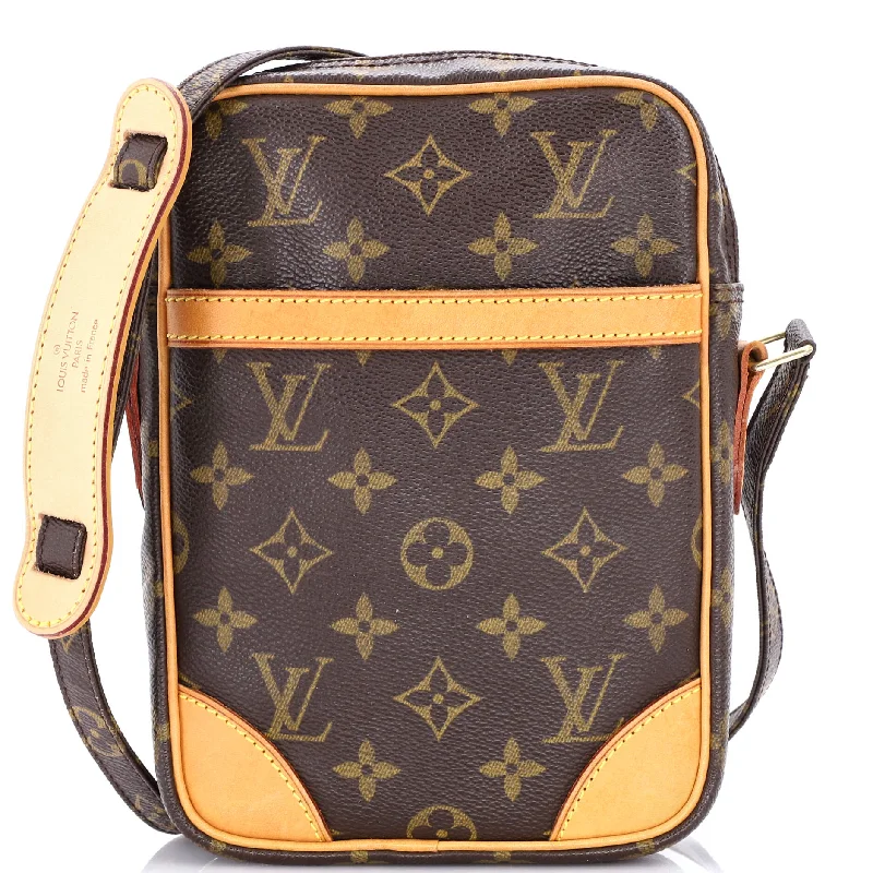 Best-selling designer bags 2025Danube Handbag Monogram Canvas