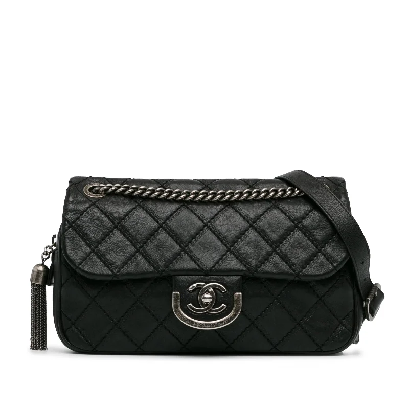 Yves Saint Laurent bags in vibrant colorsBlack Chanel Medium Calfskin Paris-Edinburgh Coco Sporran Flap Crossbody Bag