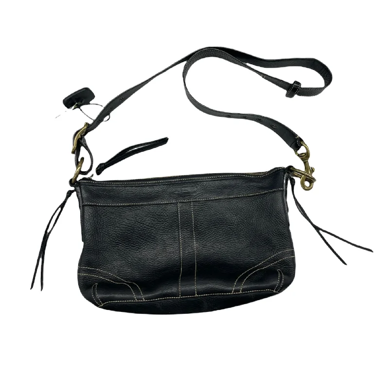 Coach bags with a zip - top closure and a front - pocket for quick accessHandbag Designer By Coach  Size: Small