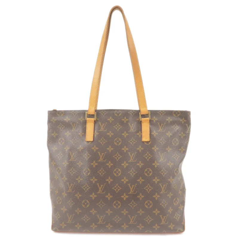 Louis Vuitton tote bags with a spacious interior and multiple pocketsLouis Vuitton Monogram Cabas Mezzo Tote Bag M51151