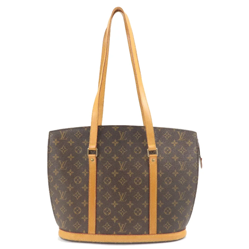 Louis Vuitton crossbody bags with adjustable shoulder straps for comfortLouis Vuitton Monogram Babylone Shoulder Bag Tote Bag M51102