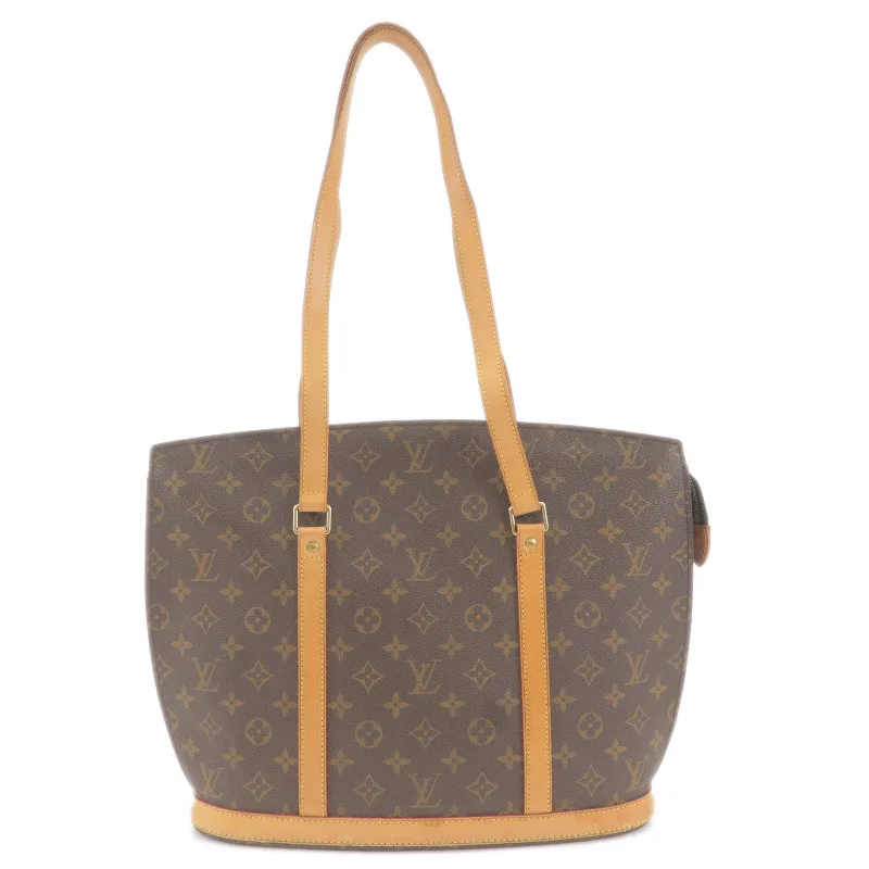 Louis Vuitton crossbody bags with a keychain holder for practicalityLouis Vuitton Monogram Babylone Shoulder Bag Tote Bag M51102