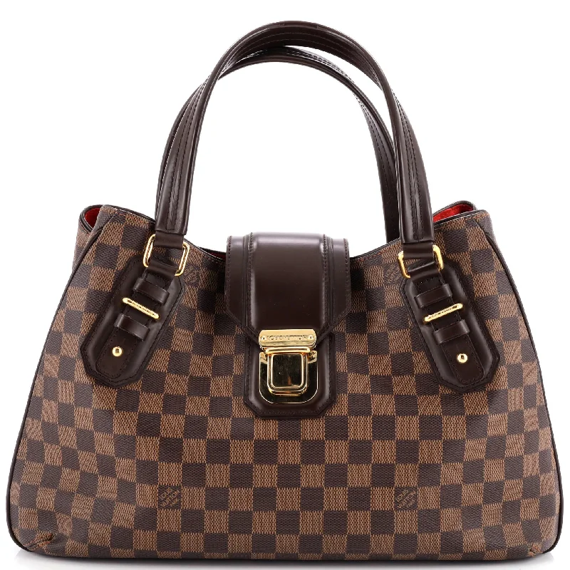 Minimalist leather handbagsGriet Handbag Damier