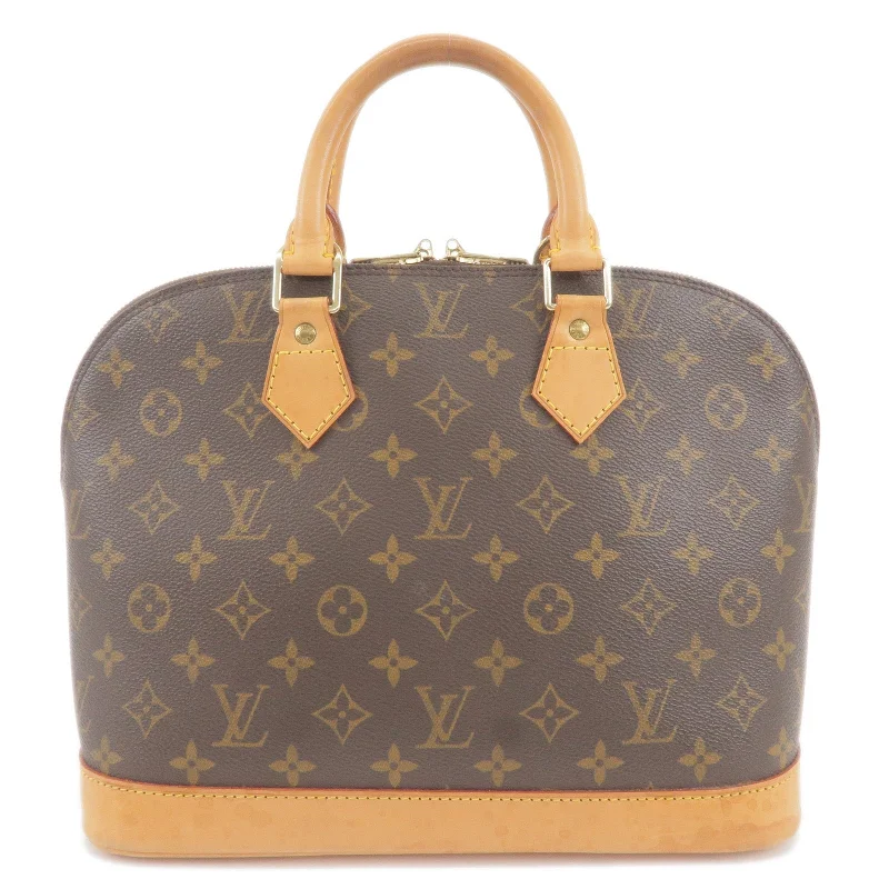 Louis Vuitton Twist bags with the iconic LV - turnlock closureLouis Vuitton Monogram Alma Hand Bag M51130