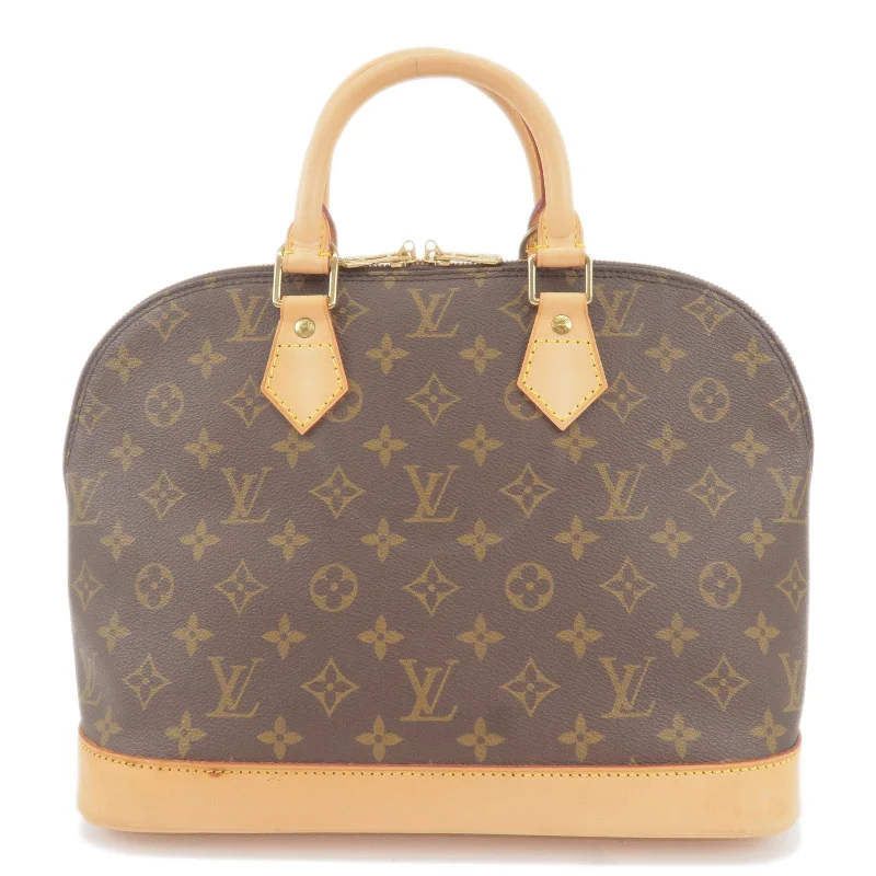 Louis Vuitton Twist bags with the iconic LV - turnlock closureLouis Vuitton Monogram Alma Hand Bag M51130