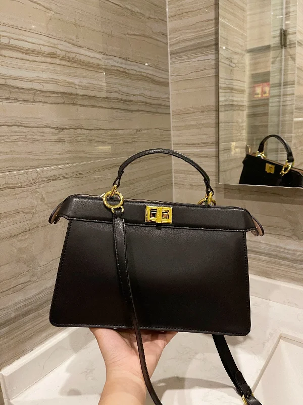 Fendi handbags with a holographic FF logo for a futuristic and trendy lookNEW Arrival Bags Fendi 111