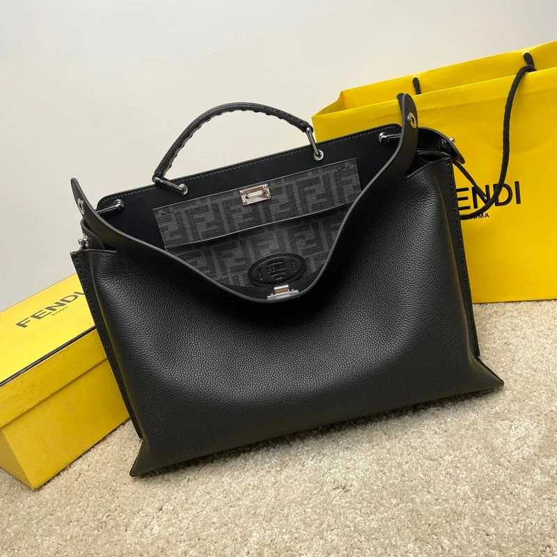 Fendi Baguette bags with a detachable charm featuring the brand's mascotWF - Fendi Bags - 066