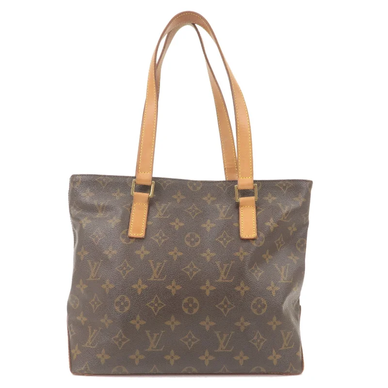 Louis Vuitton backpacks with a sleek, minimalist design for styleLouis Vuitton Monogram Cabas Piano Tote Bag Brown M51148