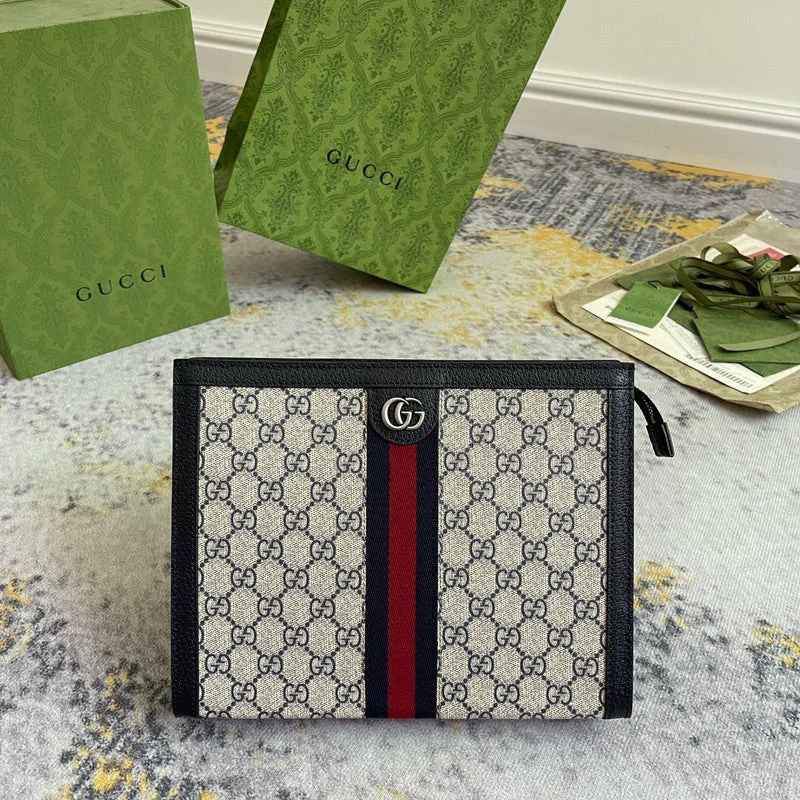 Women Gucci crossbody bags with a printed floral patternBC - GUCCI BAG - 2133