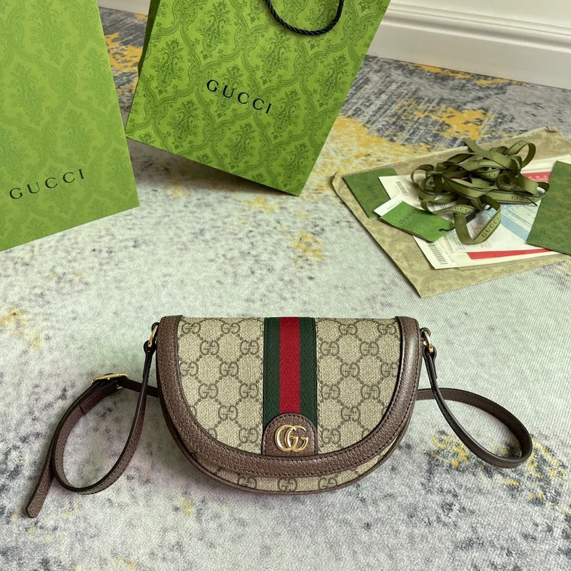 Women Gucci bags with a detachable mobile phone holderBC - GUCCI BAG - 2149