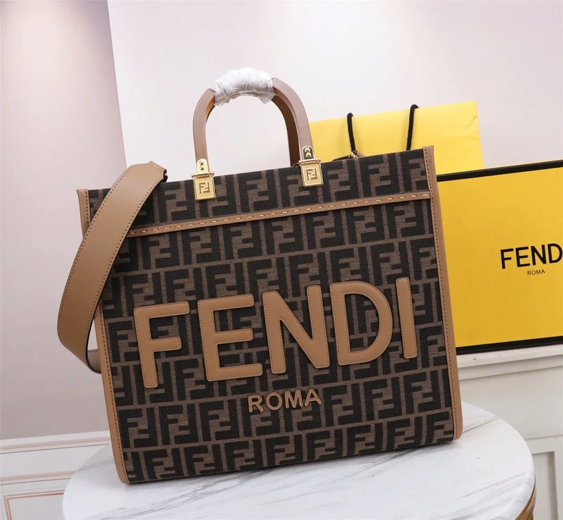 Fendi By The Way bags with a contrast - colored interior for visual interestWF - Fendi Bags - 046