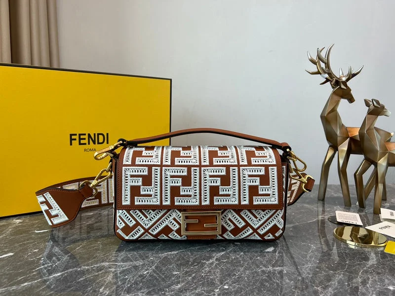 Fendi Baguette bags in a limited - edition colorway for a rare and exclusive lookWF - Fendi Bags - 072