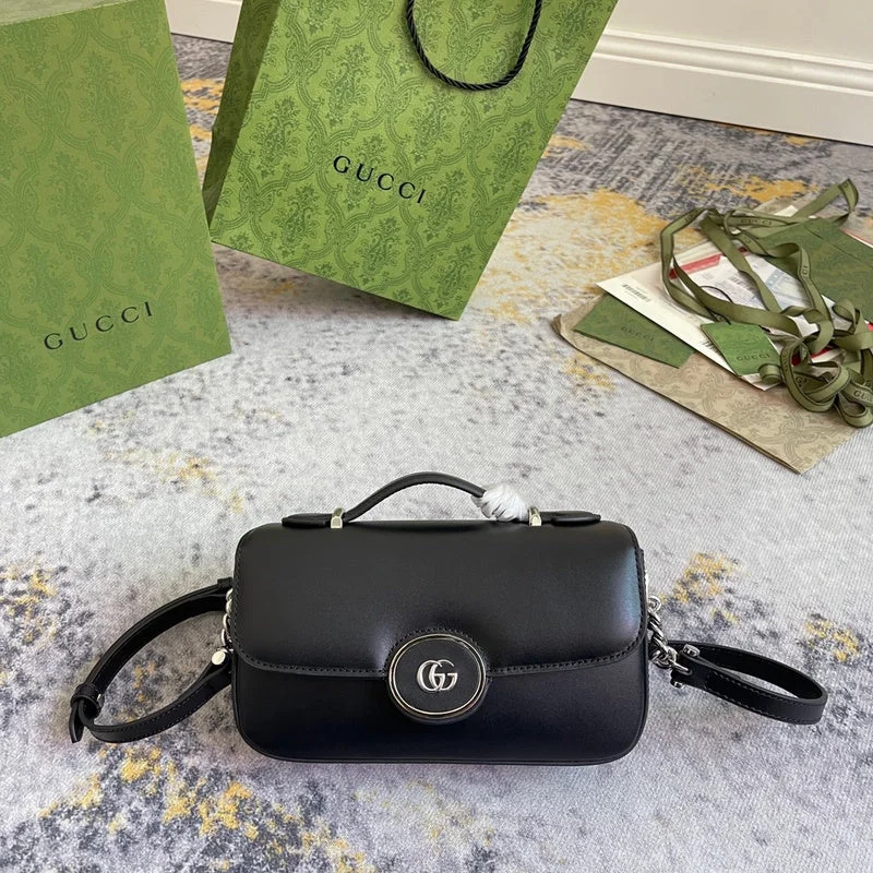 Women Gucci bags with a front - zip pocket for small itemsBC - GUCCI BAG - 2120