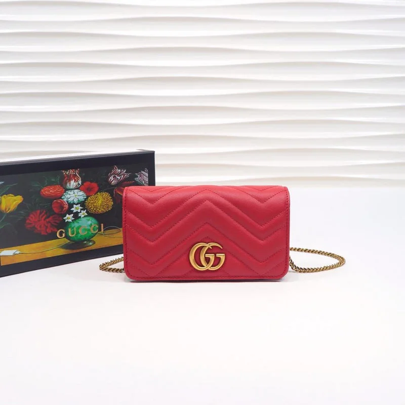 Gucci Marmont bags for women with quilted leather exteriorsWF - Gucci Bags - 1133