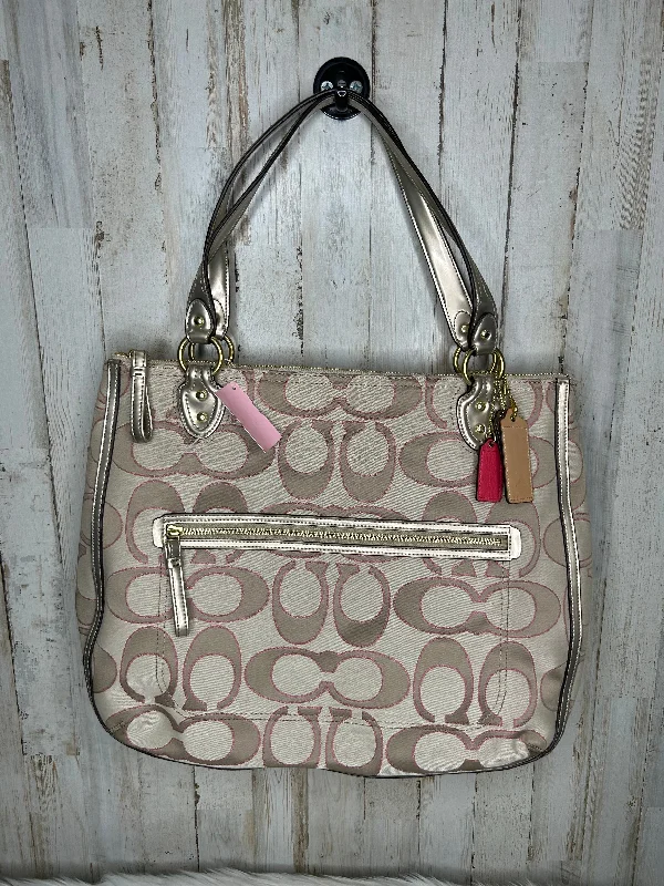 Coach Borough bags with a removable interior organizerHandbag Designer By Coach  Size: Large