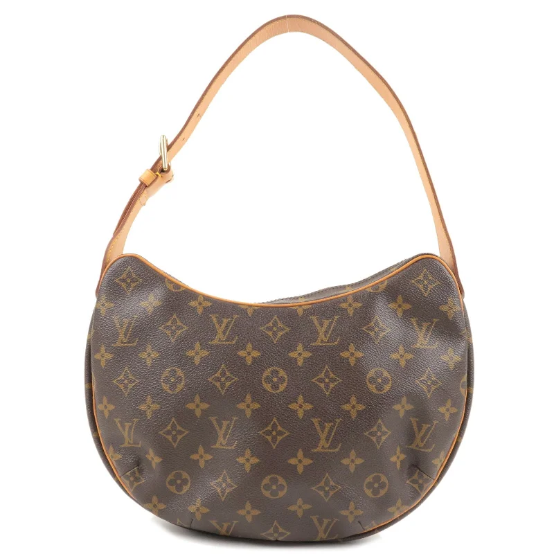 Louis Vuitton Neverfull bags with large capacity for everyday essentialsLouis Vuitton Monogram Croissant MM Hand Bag Shoulder Bag M51512