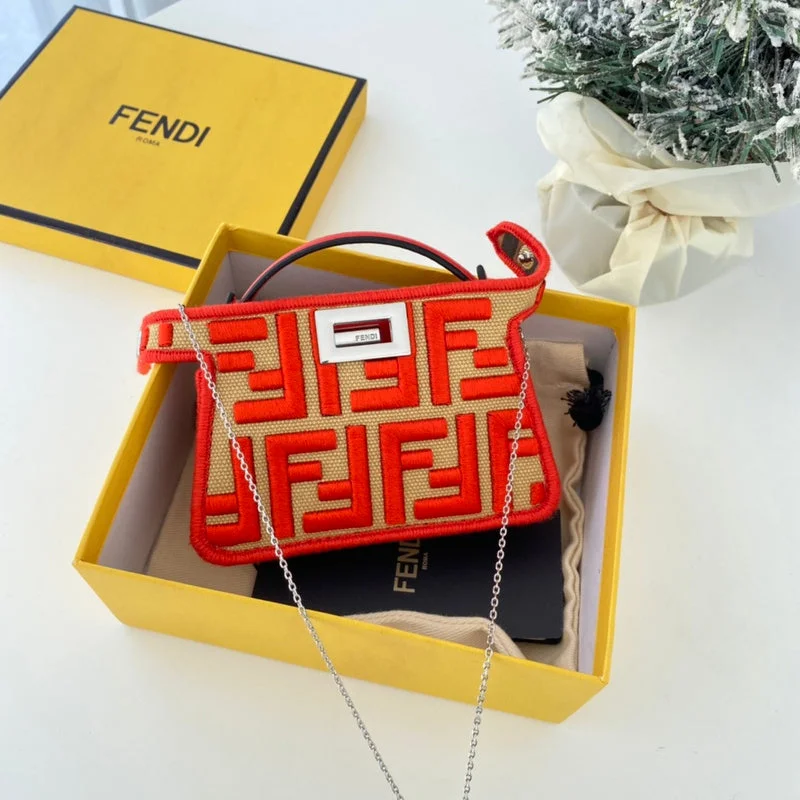 Fendi bags with a built - in USB charging port for keeping devices powered on the goWF - Fendi Bags - 079